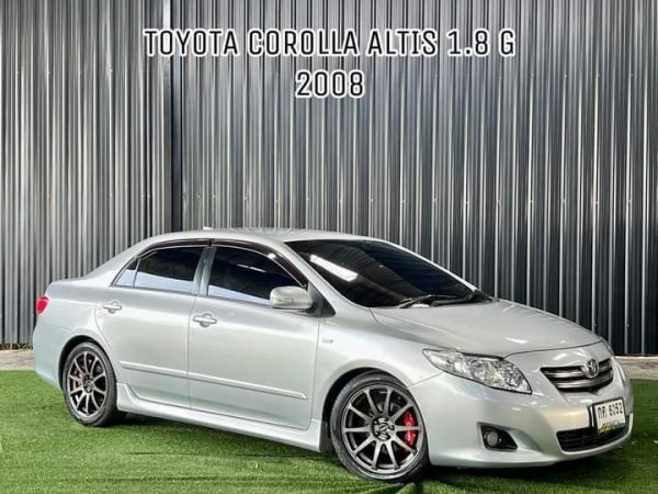 Toyota Corolla Altis 1.8 G A/T ปี 2008 รูปที่ 0